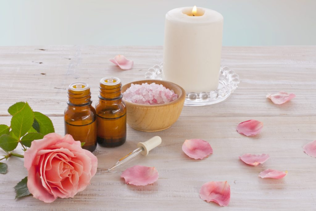 薔薇の香り　イメージ