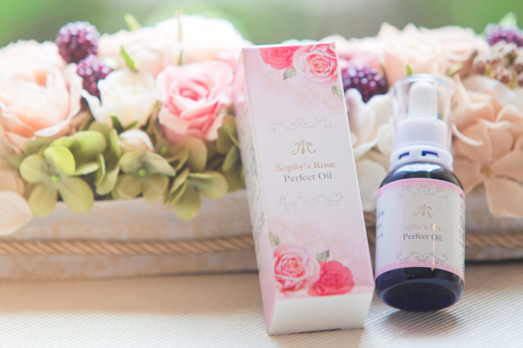 ソフィーズローズパーフェクトオイル