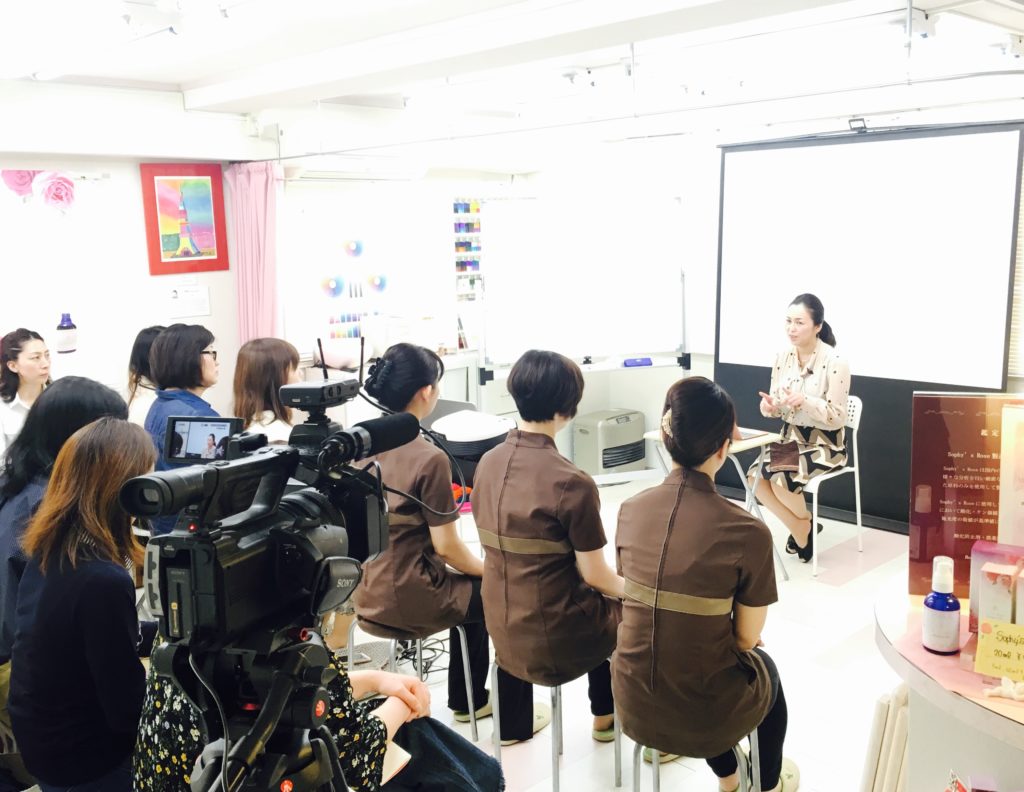 今井通子　研修